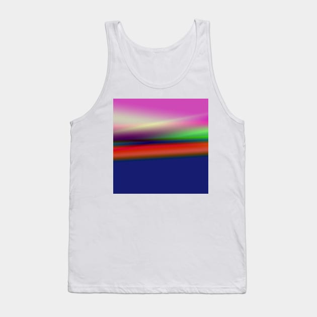 RED BLUE GREEN TEXTURE ART Tank Top by Artistic_st